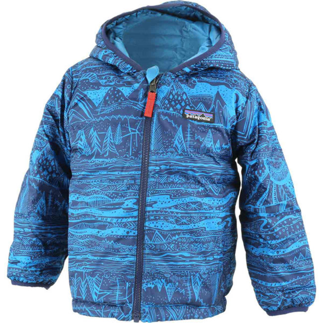 patagonia toddler reversible down sweater hoody