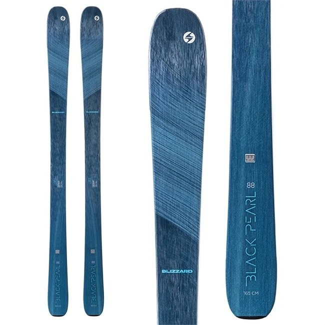 Blizzard Black Pearl 88 2021 Women S Ski West 2022 Ski Review Blizzard Black Pearl 98