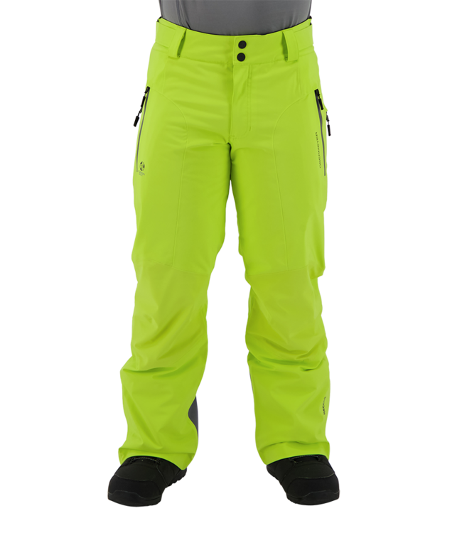 Level Ski Pants - Carbon Green