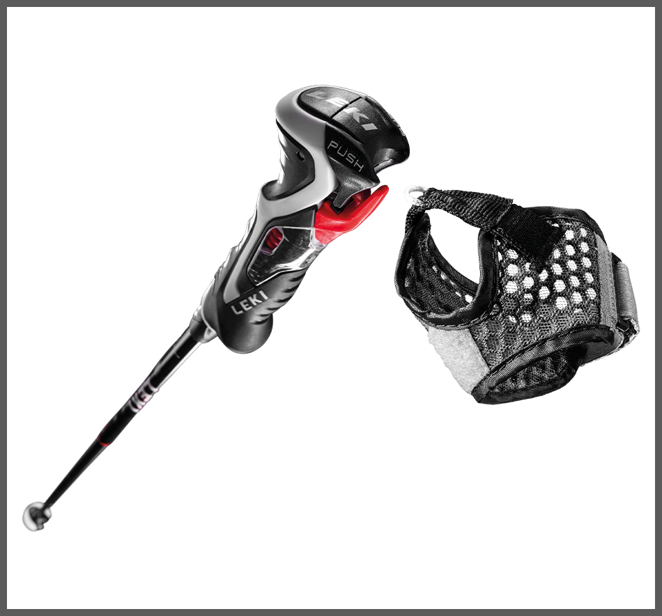 Leki Carbon 14 3D 2021 Ski West