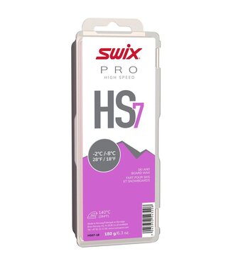SWIX HF7ワックス SWIX WAX スウィックス ワックス 180g PRO HIGH SPEED HS7 HS8