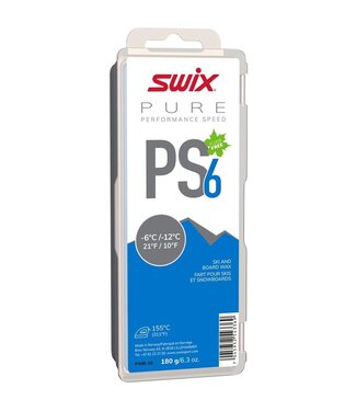 Swix Swix PS6 Blue, -6°C/-12°C, 180g