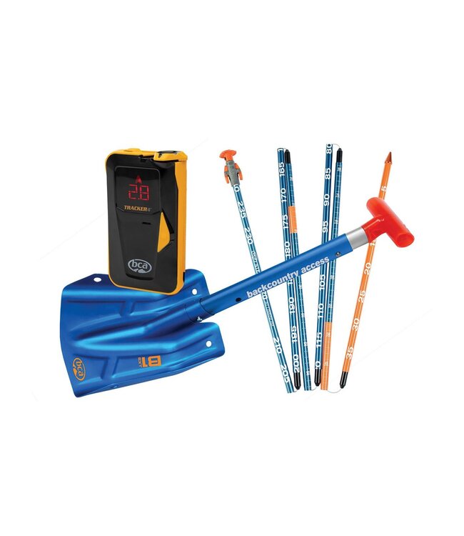 BCA Tracker 4 Avalanche Rescue Kit