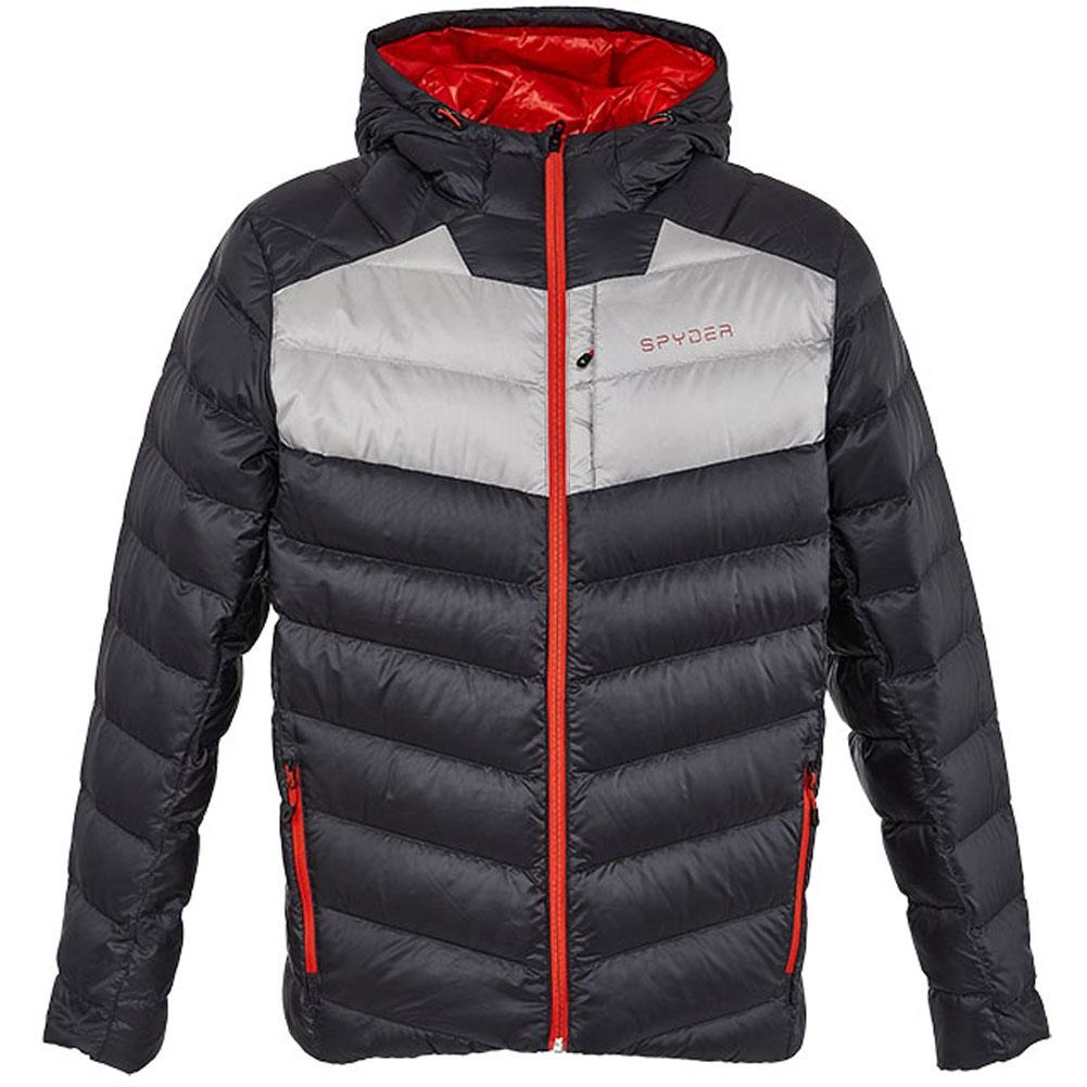 spyder hooded jacket