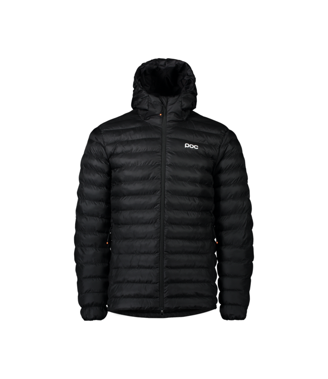 Men's Recycled Quilted Jacket in Dark Grey