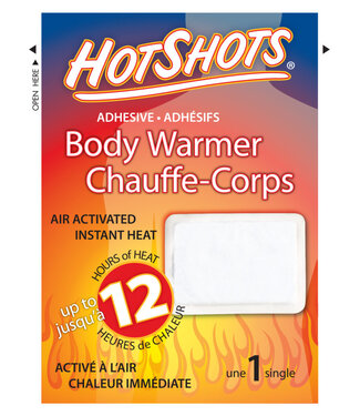 Hotshots Adhesive Body Warmer