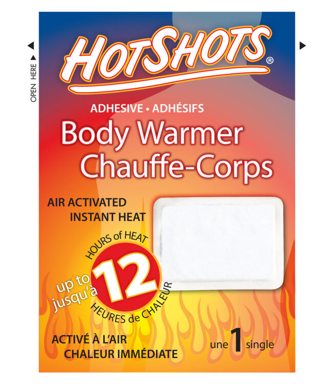 Hotshots Adhesive Body Warmer