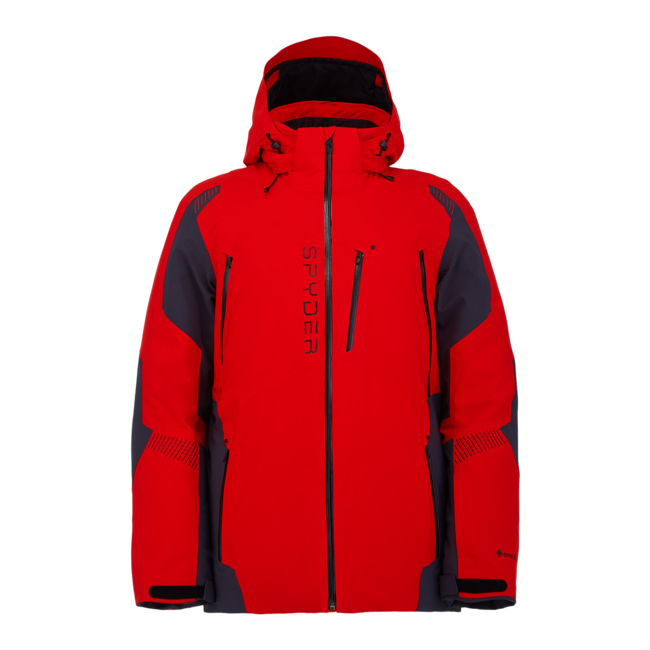 spyder red jacket