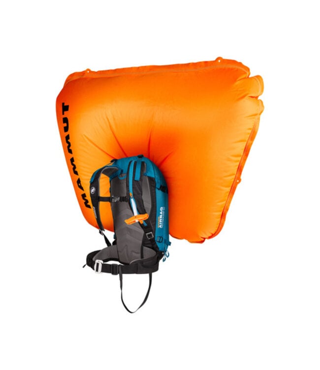 Big Volume: Mammut's Pro Removable Airbag 3.0 - The Backcountry