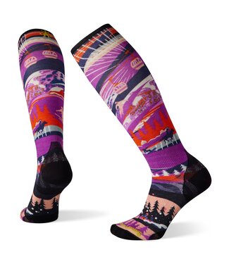 Smartwool Smartwool Zero Cushion Skication Print - Women's