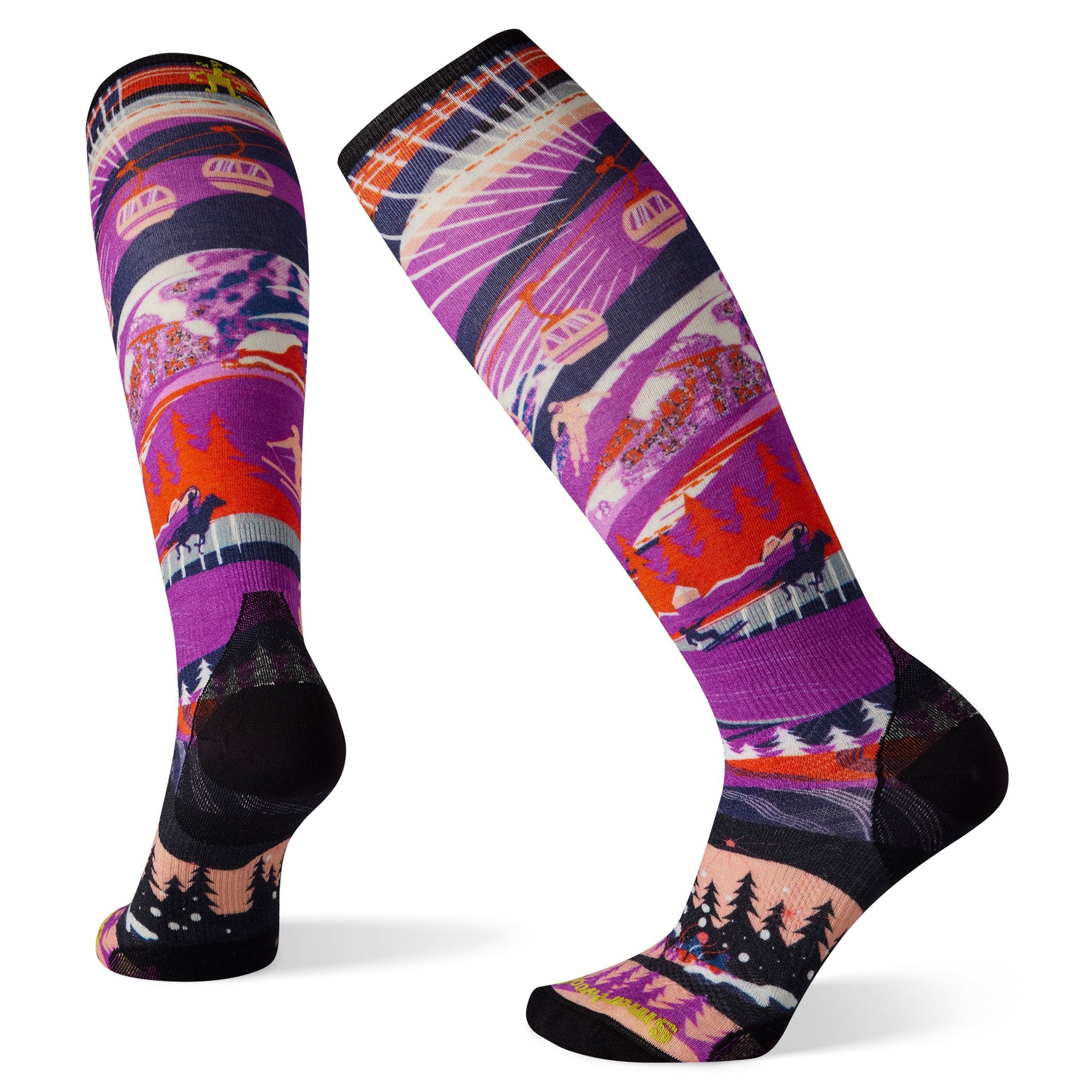 Merino Wool Women's Ski Socks: Thermal & More