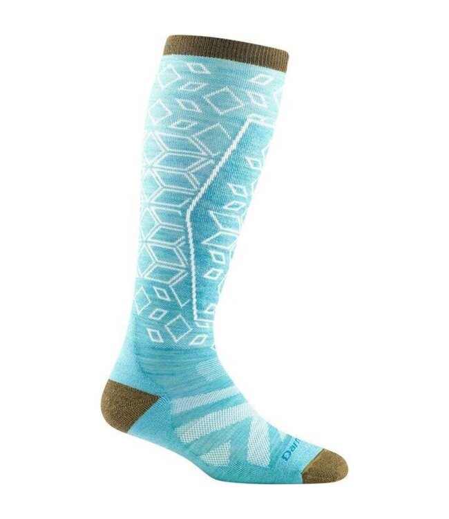 Darn Tough  Traverse Lightweight with Cushion Padded Shin Ski Socks - Women's