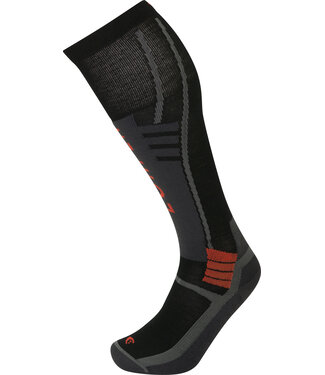 Lorpen Lorpen T3 Ski Superlight Men's/ Unisex Ski Socks Black L