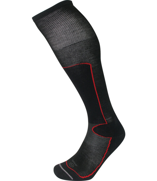Lorpen T2 Precision Fit Ultralight Men's/ Unisex Ski Socks Black XL