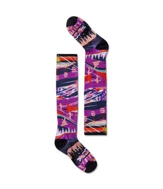 Smartwool Smartwool Zero Cushion Race Twin Print Socks - Junior