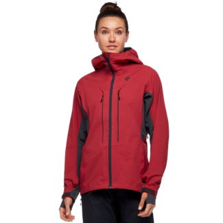 Black Diamond Dawn Patrol Hybrid Shell - Women's - Ski West