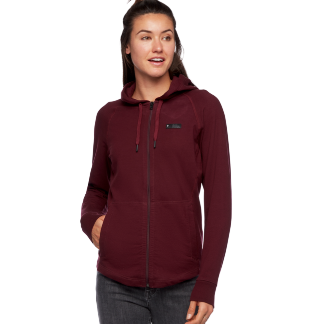 Snow Diamond Full Zip Hoody - Women's