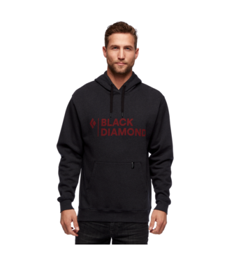 Black Diamond Black Diamond Stacked  Logo Hoody -