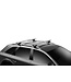 Thule Thule Evo Raised Rail Foot 4-pack