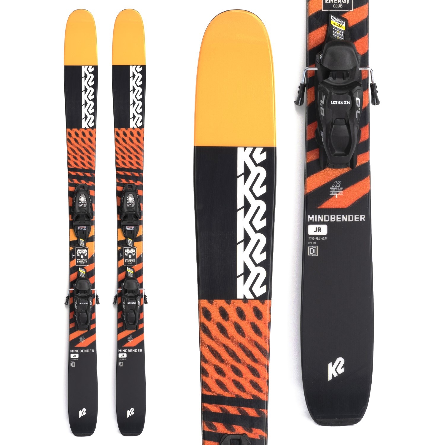 K2 Mindbender JR ジュニア スキー 板 K2 Mindbender Jr Flat - Bike Board and Ski | Presque Isle, ME