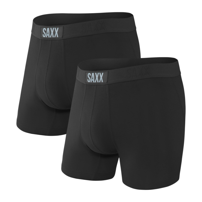 Saxx Vibe Boxer Brief 2 Pk - Men's