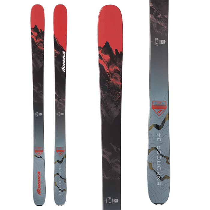 スキー Nordica enforcer unlimited 94 186 ATK Nordica Enforcer 94 Unlimited - Ski West