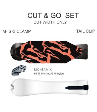 Montana Montamix Skin Bow/Tail Clip 140mm