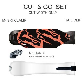 Montana Montana Montamix Skin Bow/Tail Clip 140mm