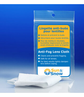 Sun & Snow Anti-Fog Lens Cloth