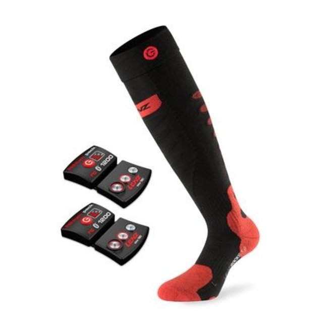 Lenz Heat Socks 5.0 (with Lithium Pack rcB 1200)