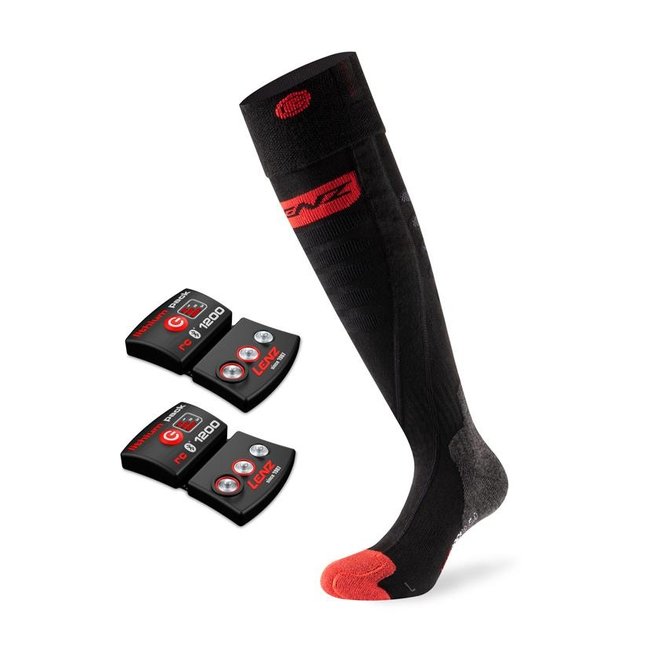 Lenz Heat Socks 5.0 Slimfit (with Lithium Pack rcB 1200)