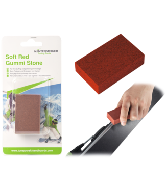 Wintersteiger Wintersteiger Soft Red Gummi Stone