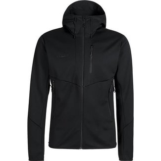 Mammut Ultimate V SO Hooded Jacket - Men's - Ski West