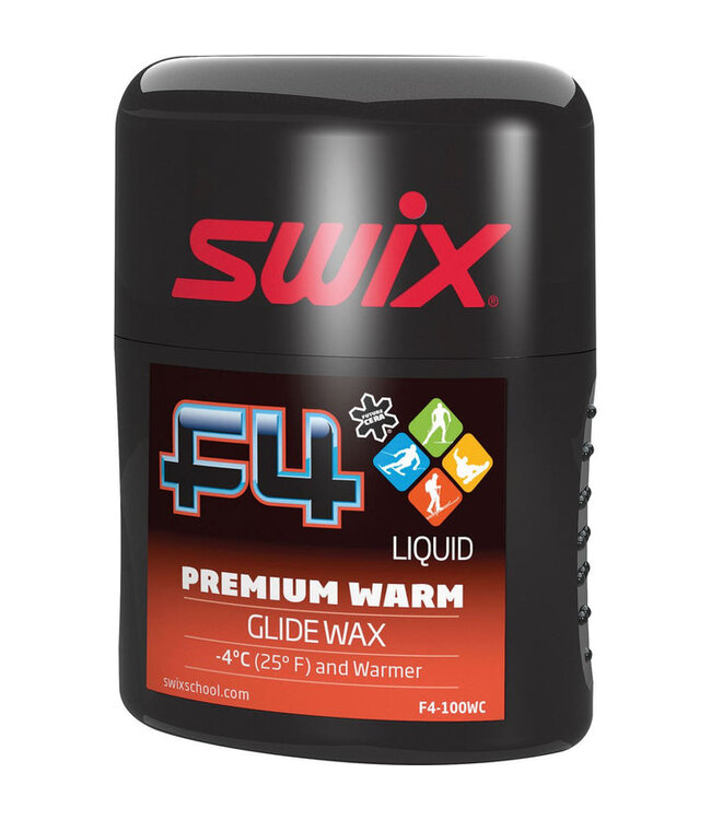 Swix F4 Warm Liquid Performance Wax