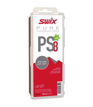 Swix Swix PS8 Red -4C/+4C 180g