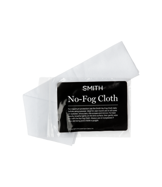 Smith No-Fog Cloth