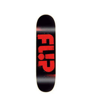 Flip Flip Team Odyssey Stencil Red Deck - 8.5"