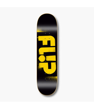 Flip Flip Team Odyssey Stencil Yellow Deck - 8.25"