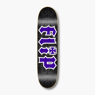 Flip Flip Team HKD Gothic Purple Deck - 8.25"