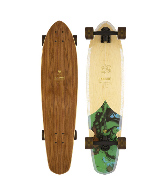 Arbor Longboard Groundswell Mission Complete - 35"