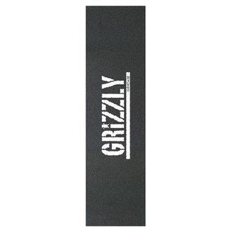 Grizzly Grizzly White Stamp Griptape Sheet