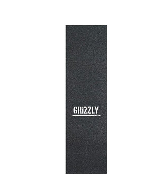 Grizzly Grizzly  White Stamp Griptape Sheet