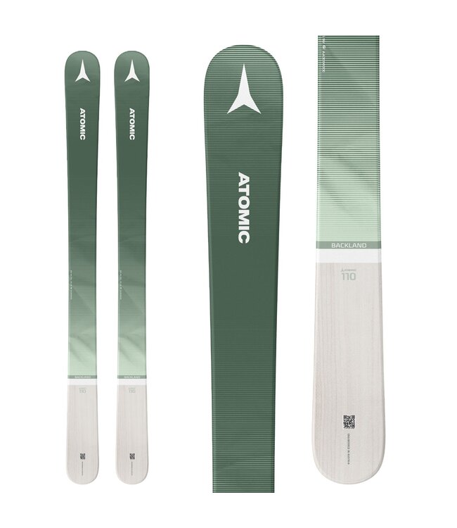 Atomic Backland Girl Ski West
