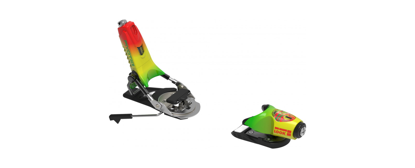 LOOK Pivot 15 GW Ski Bindings 2023 - Gold 115mm (Fits Alpine