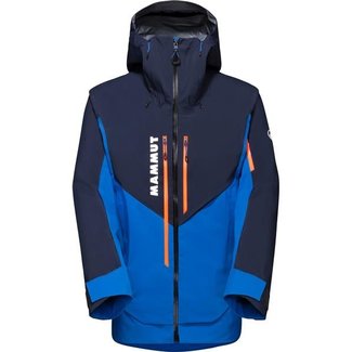 Mammut La Liste HS hooded Jacket- Men's 
