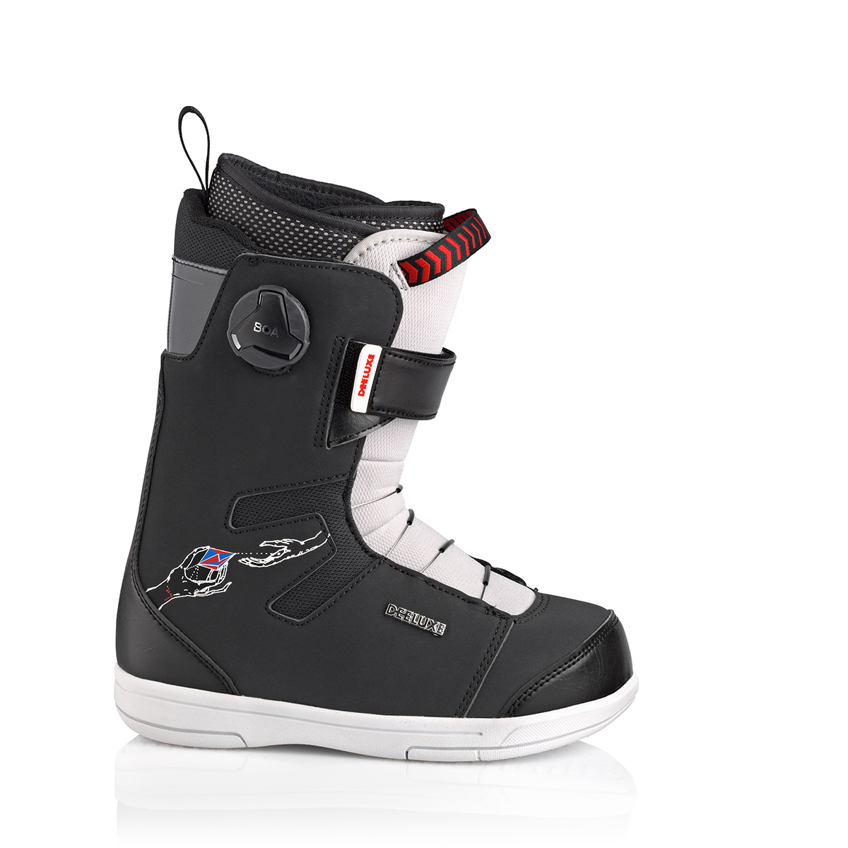 スノーボード DEELUXE Junior Rough Diamond Deeluxe Rough Diamond 2023 - Junior - Ski West