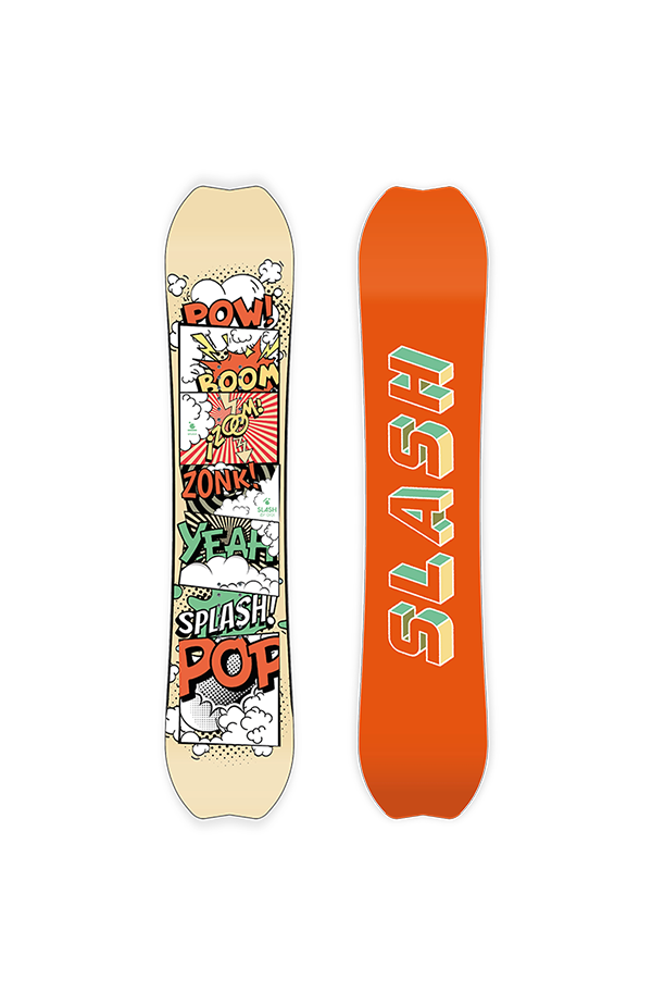 SLASH スノーボード板　 キッズ　ジュニア　SPLUSH 110cm Slash Splash 2023 - Junior - Ski West