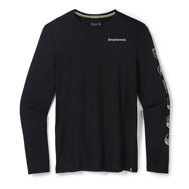 Smartwool Patches LS Graphic Tee - Men's