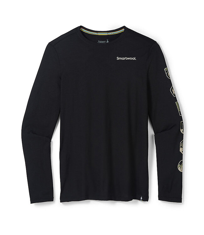 Smartwool Patches LS Graphic Tee - Men's