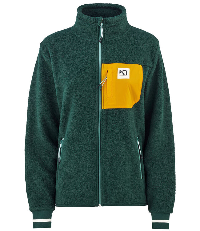 Kari Traa Rothe Fleece Jacket Full Zip - Women's